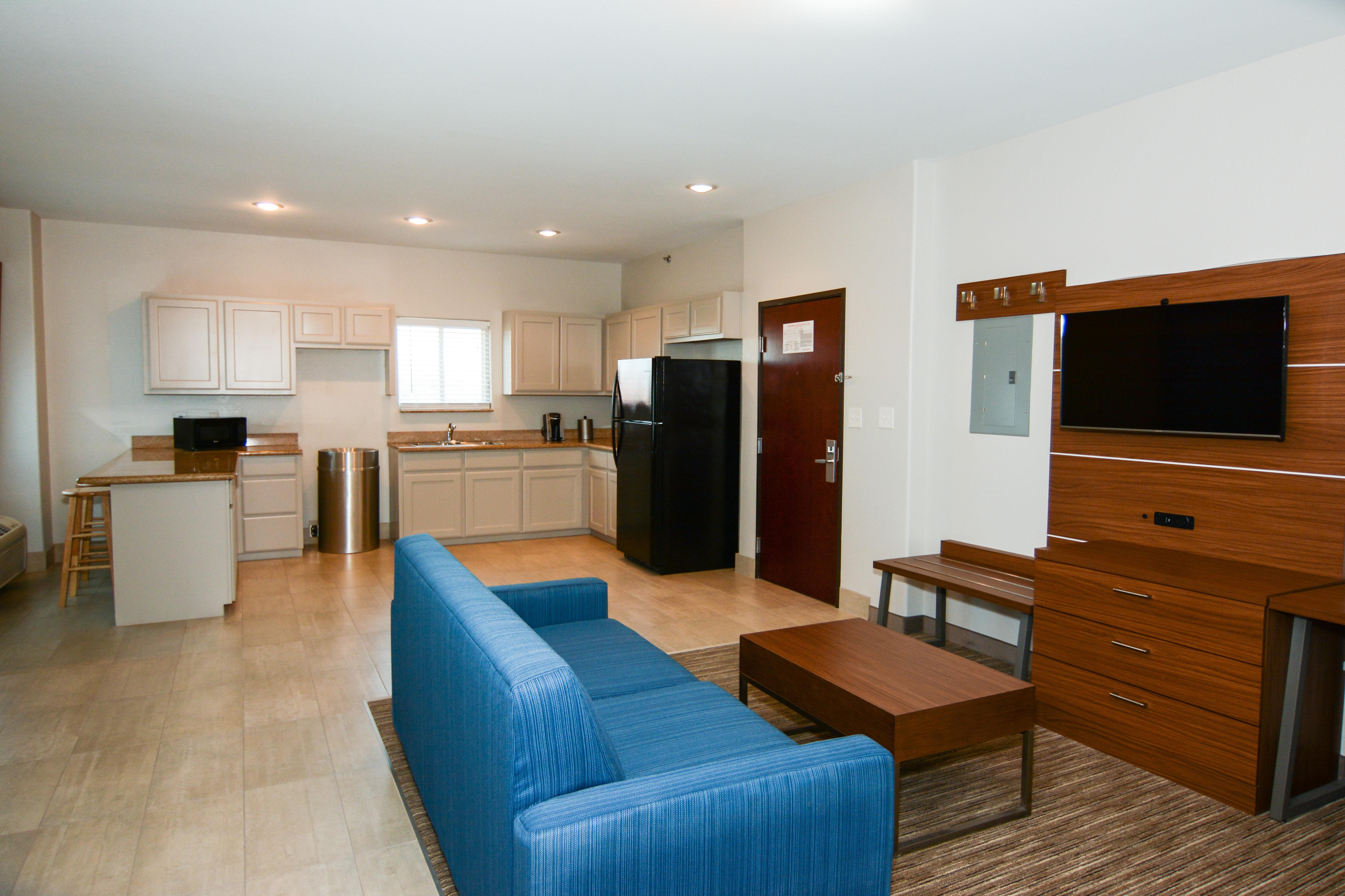 Holiday Inn Express Hotel & Suites New Boston By Ihg Exterior foto