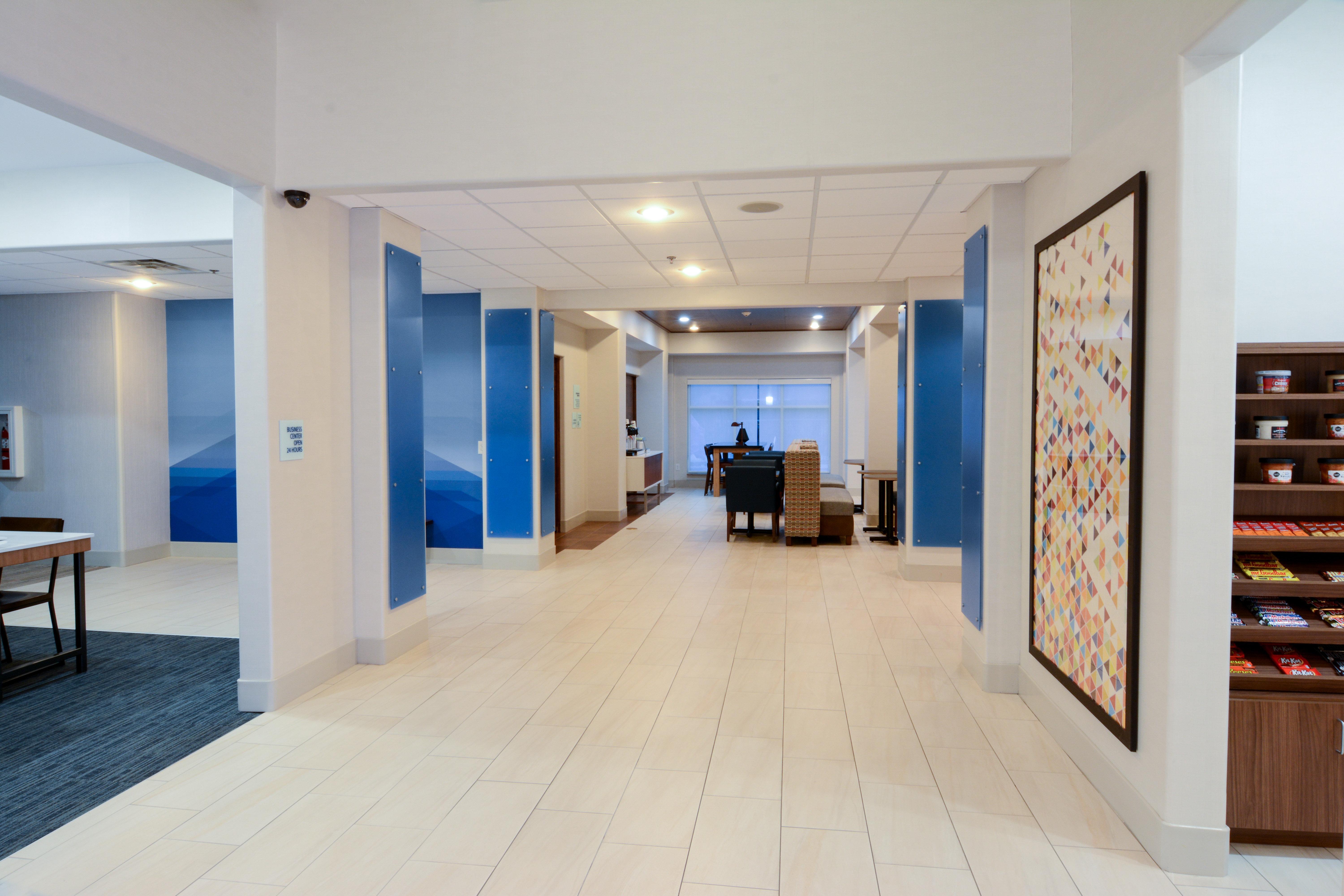 Holiday Inn Express Hotel & Suites New Boston By Ihg Exterior foto