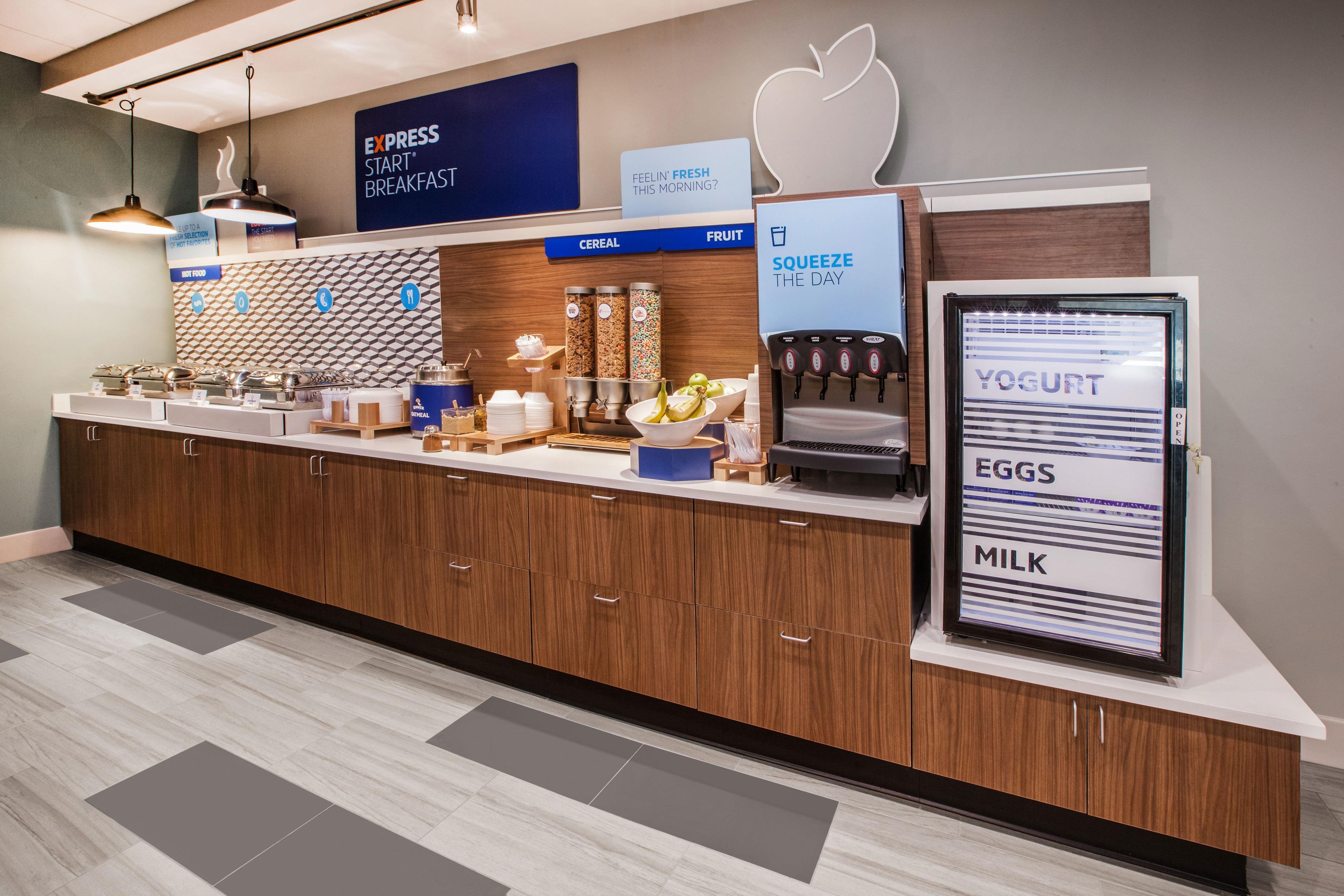 Holiday Inn Express Hotel & Suites New Boston By Ihg Exterior foto