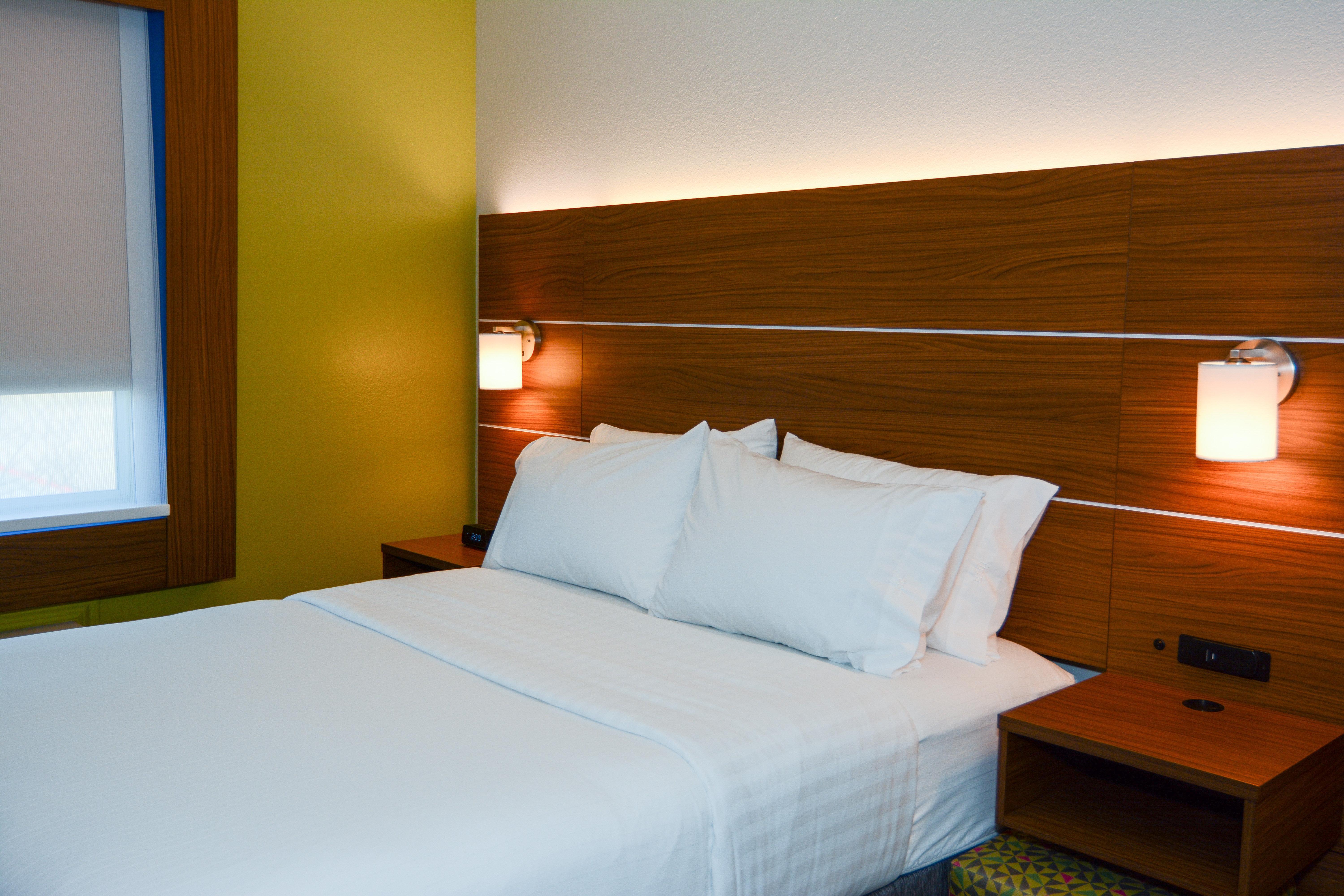 Holiday Inn Express Hotel & Suites New Boston By Ihg Exterior foto