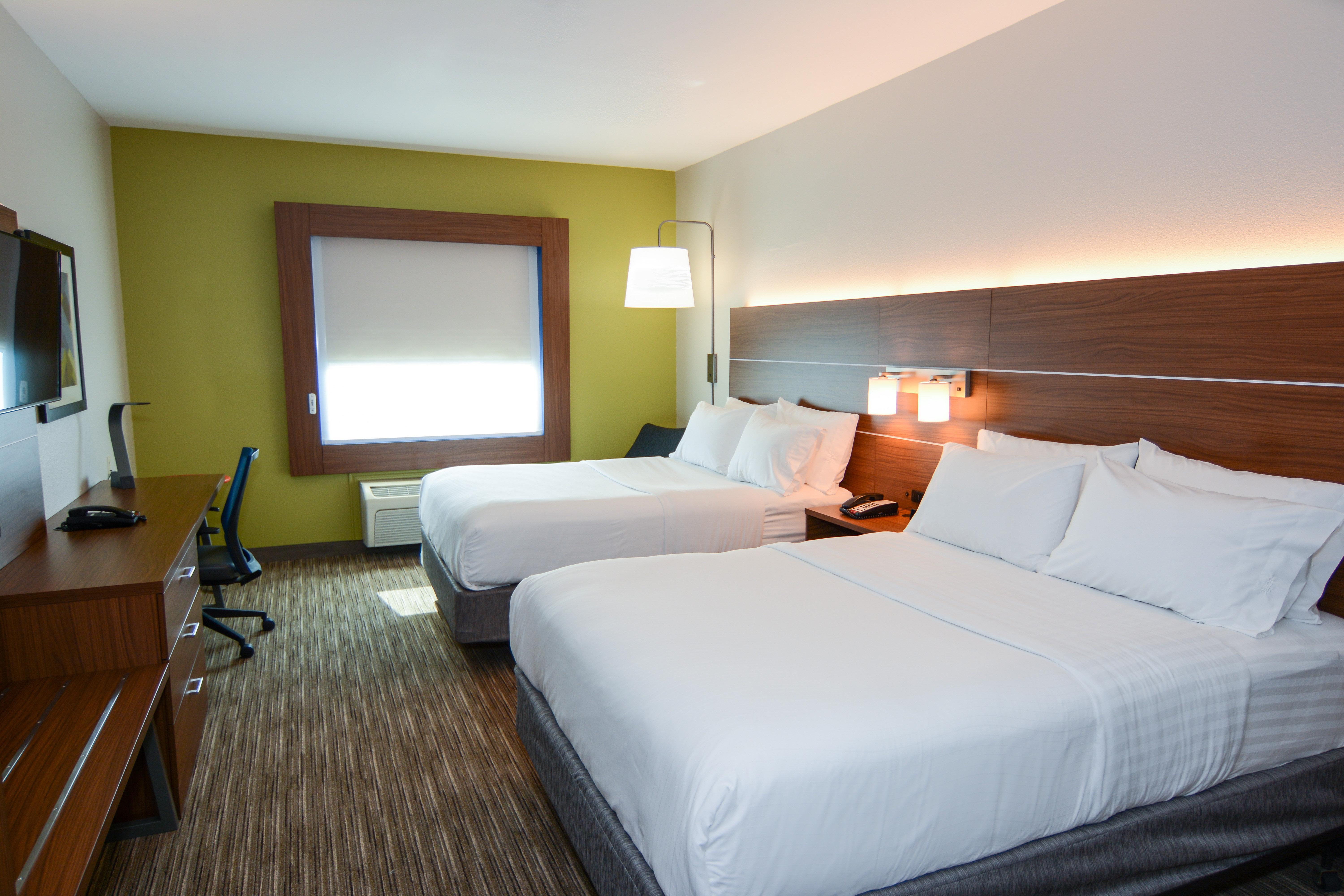 Holiday Inn Express Hotel & Suites New Boston By Ihg Exterior foto