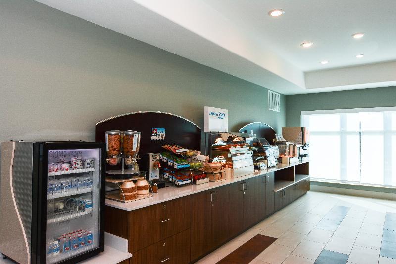 Holiday Inn Express Hotel & Suites New Boston By Ihg Exterior foto